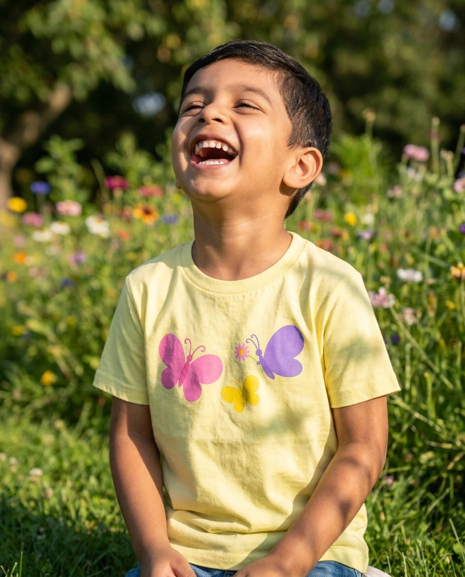 Butterfly Garden Joy