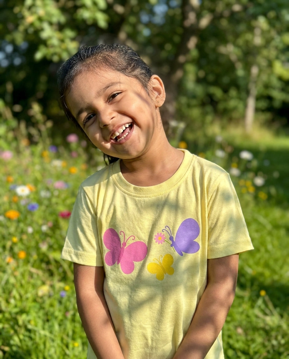 Butterfly Garden Joy