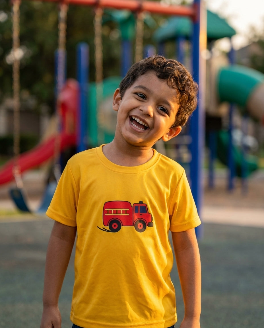 Fire Truck Action Hero