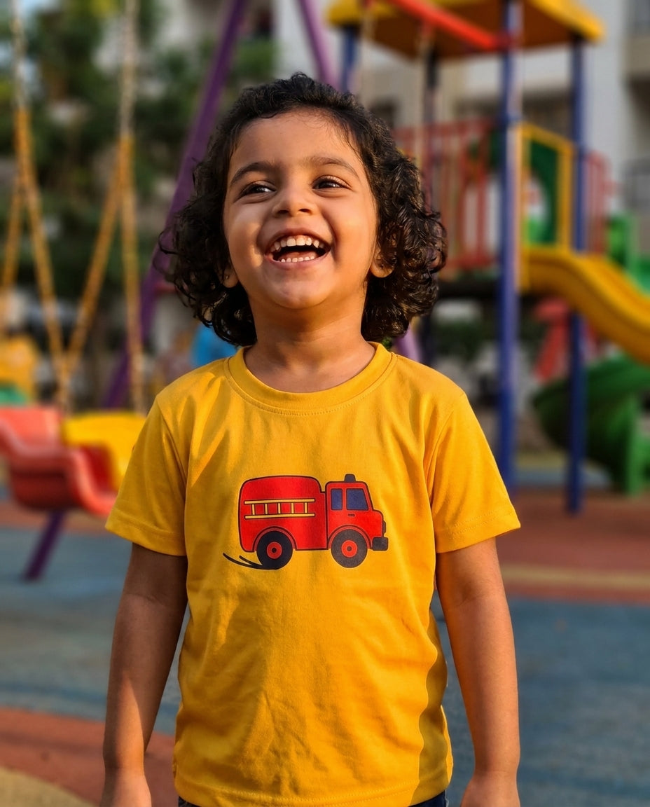 Fire Truck Action Hero