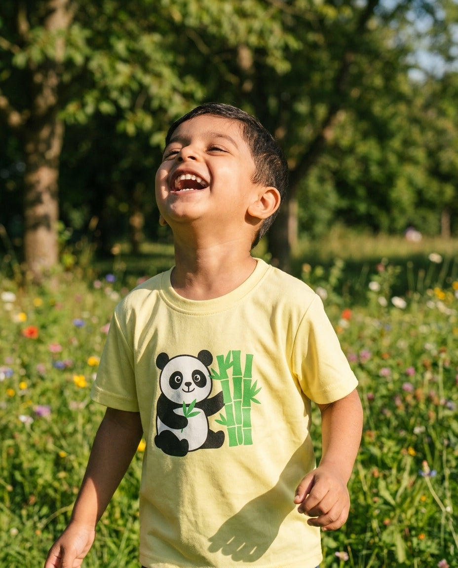 Friendly Panda Bamboo