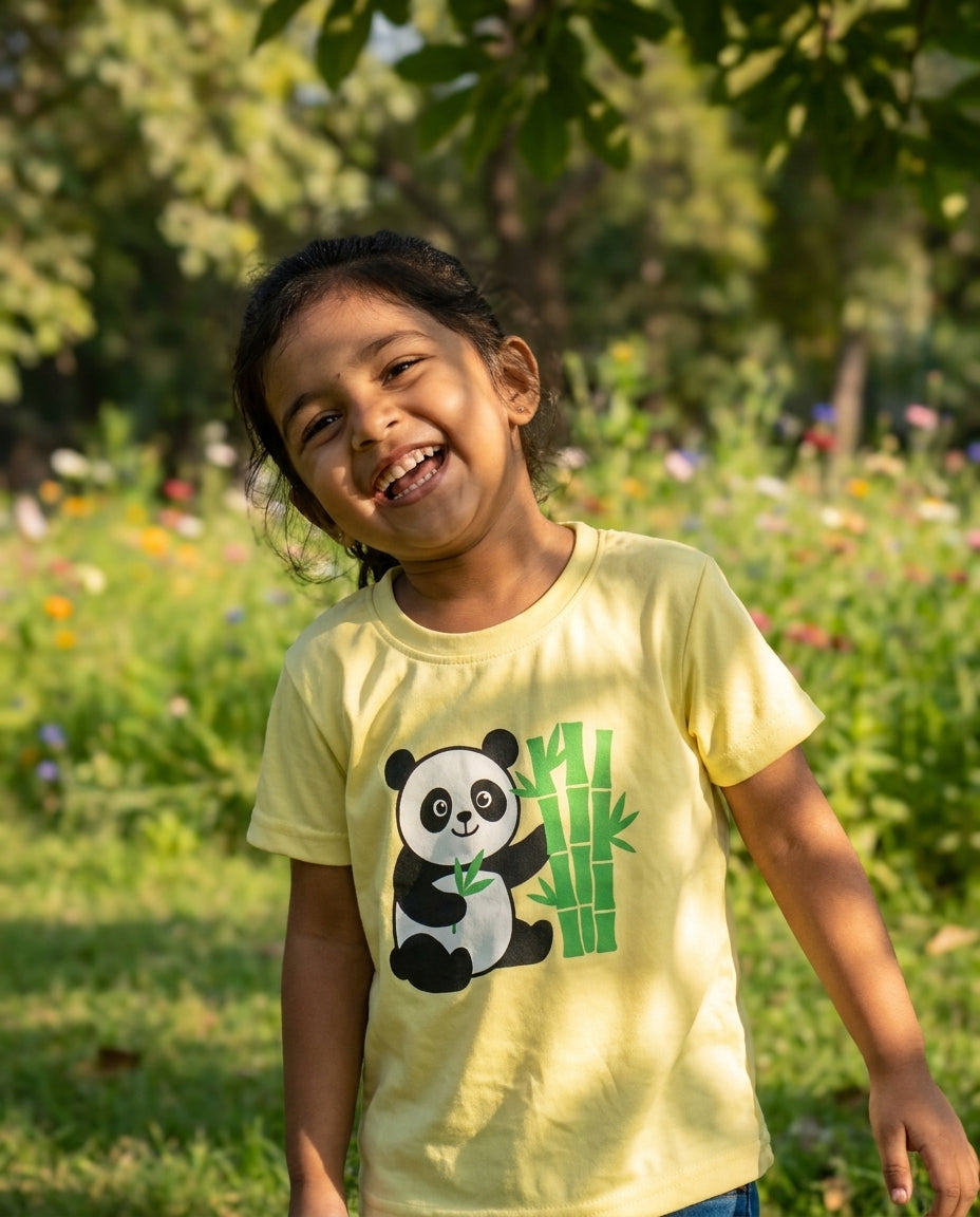 Friendly Panda Bamboo